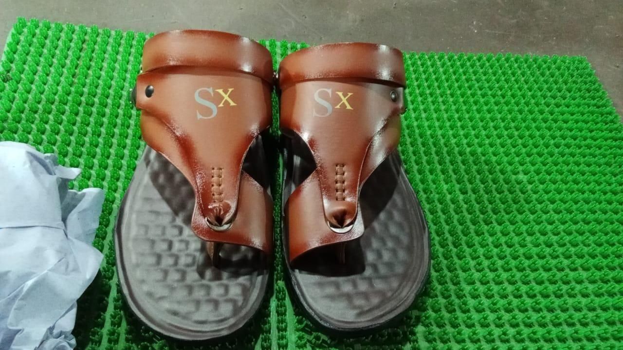 Men's Casual Synthetic Leather Sandal